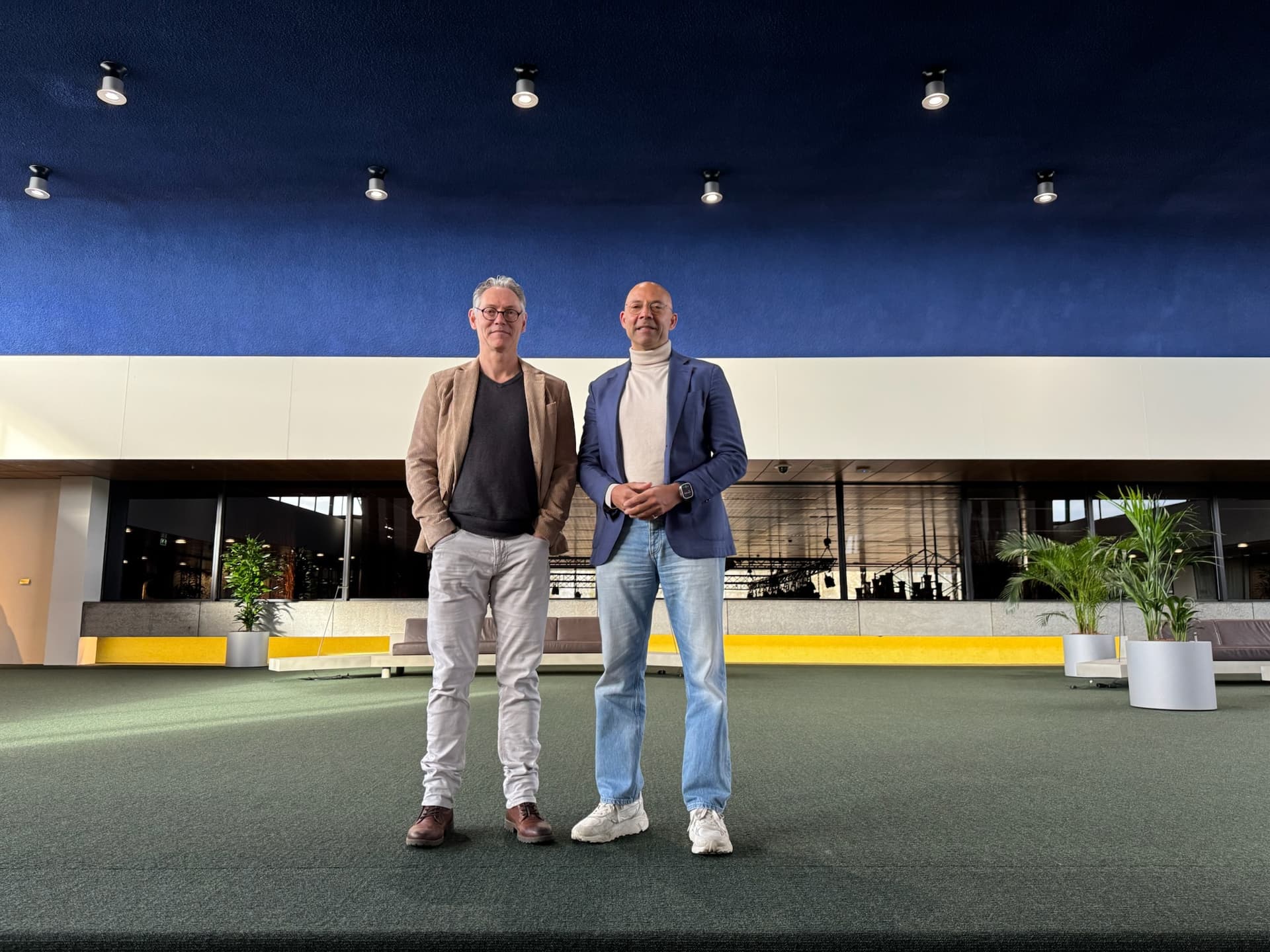 Humanaize team aan het werk